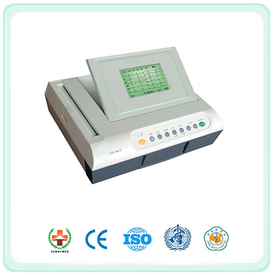 SECG-9012 Twelve Channel ECG Machine